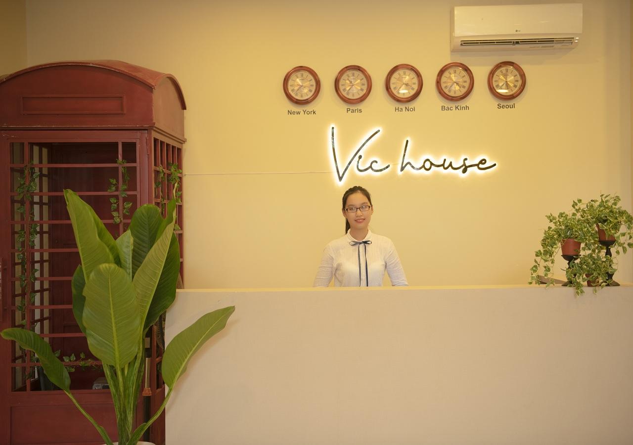 Vic House Hotel Da Nang Exterior photo